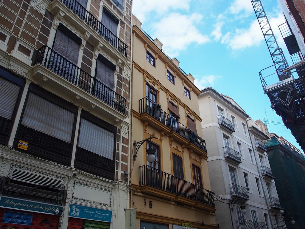 Calabazas Apartments Valência Exterior foto